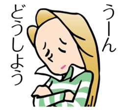 Yokoshima Rumi sticker #10217956