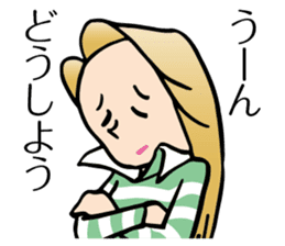 Yokoshima Rumi sticker #10217956