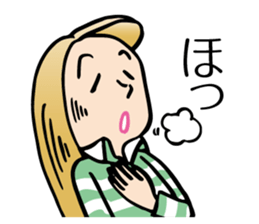 Yokoshima Rumi sticker #10217963