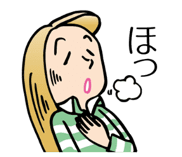 Yokoshima Rumi sticker #10217963