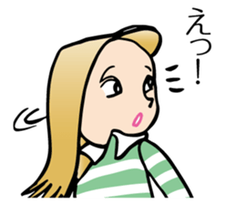 Yokoshima Rumi sticker #10217964