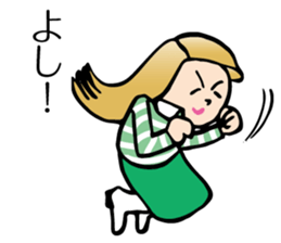 Yokoshima Rumi sticker #10217976