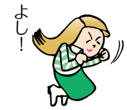 Yokoshima Rumi sticker #10217976