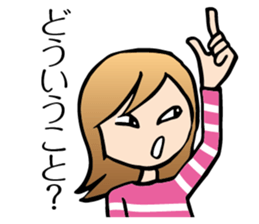 Yokoshima Mika sticker #10218005