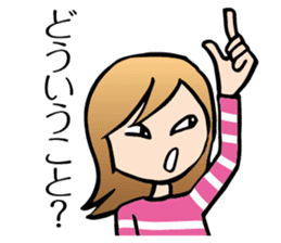 Yokoshima Mika sticker #10218005