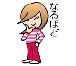 Yokoshima Mika sticker #10218011