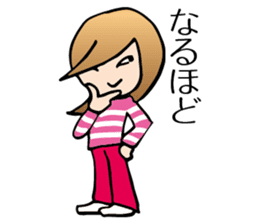 Yokoshima Mika sticker #10218011