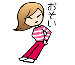 Yokoshima Mika sticker #10218013