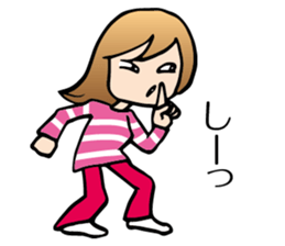 Yokoshima Mika sticker #10218017