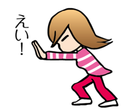 Yokoshima Mika sticker #10218020