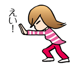 Yokoshima Mika sticker #10218020