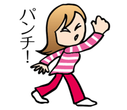 Yokoshima Mika sticker #10218021