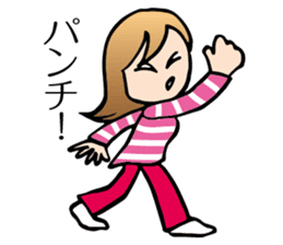 Yokoshima Mika sticker #10218021