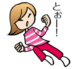 Yokoshima Mika sticker #10218022