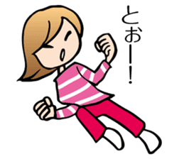 Yokoshima Mika sticker #10218022