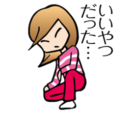 Yokoshima Mika sticker #10218025