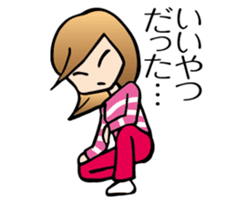 Yokoshima Mika sticker #10218025