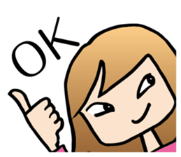 Yokoshima Mika sticker #10218029