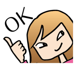 Yokoshima Mika sticker #10218029