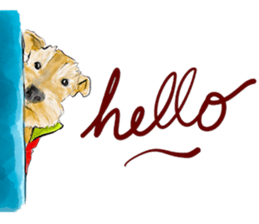 Our M.Schnauzers - White sticker #10218032