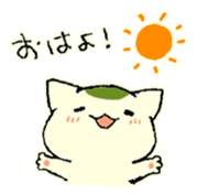 maccha-neko sticker #10218369