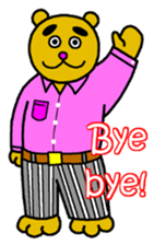 NEO Mr.KUMANOSUKE sticker #10218431