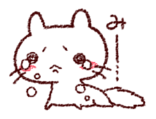 Cat is very cute 2 sticker #10218720