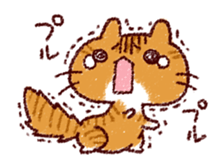 Cat is very cute 2 sticker #10218721