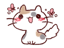 Cat is very cute 2 sticker #10218723