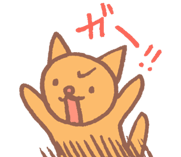 cute soft cat sticker #10218888