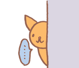 cute soft cat sticker #10218891