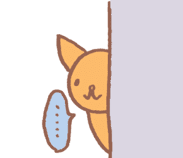 cute soft cat sticker #10218891