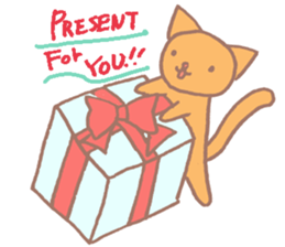 cute soft cat sticker #10218907