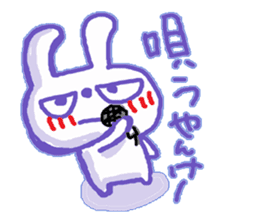 Yankee Rabbit2 sticker #10219036