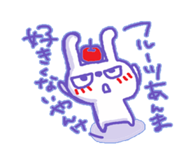 Yankee Rabbit2 sticker #10219053