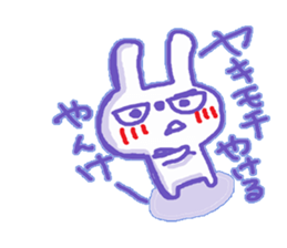 Yankee Rabbit2 sticker #10219063