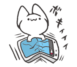 Invective Mr. kitten 4 sticker #10219325