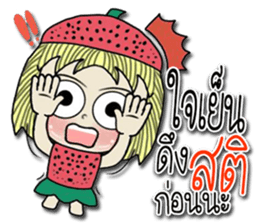 strawberry baby girl love love sticker #10219609
