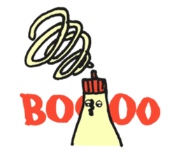 Mayonnaise MAYO sticker #10219653