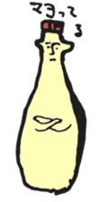 Mayonnaise MAYO sticker #10219662