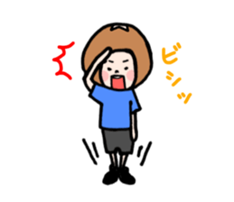 family contact Oita dialect son sticker #10219700