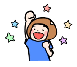 family contact Oita dialect son sticker #10219703