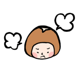 family contact Oita dialect son sticker #10219706