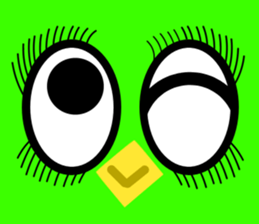 Funny Cockatoo sticker #10219873