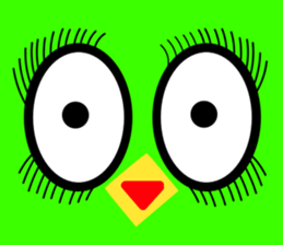 Funny Cockatoo sticker #10219874