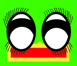 Funny Cockatoo sticker #10219875