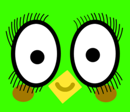 Funny Cockatoo sticker #10219876