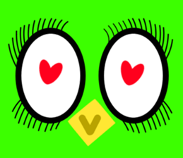 Funny Cockatoo sticker #10219877