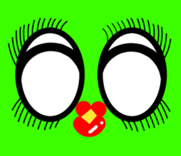 Funny Cockatoo sticker #10219878