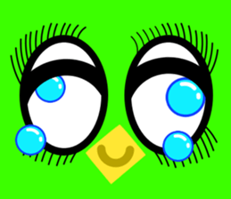 Funny Cockatoo sticker #10219879